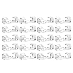 Nail Free Wire Clamp Set of 40PCS