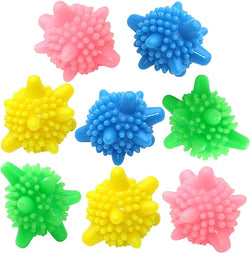 🌈 Multicolor Washing Machine Laundry Balls - Trending Todayy